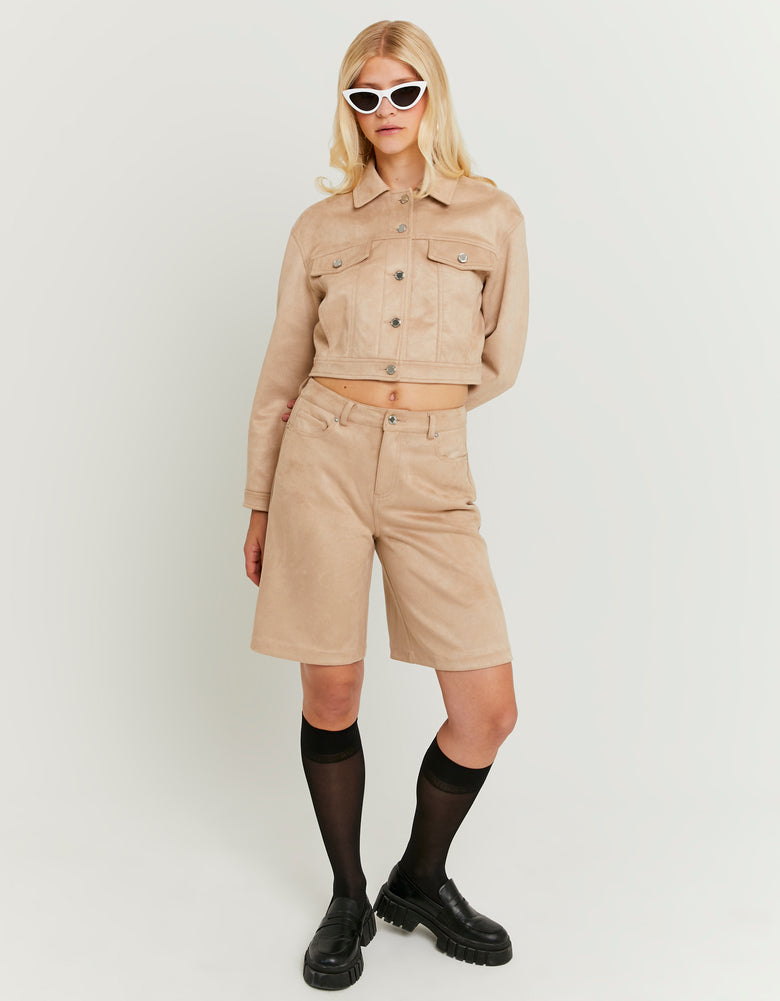 Sporty Quilted Jacket | Black