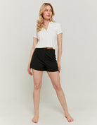 Tailored Shorts | Black
