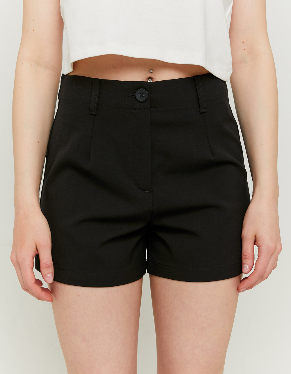 Tailored Shorts | Black