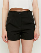 Tailored Shorts | Black