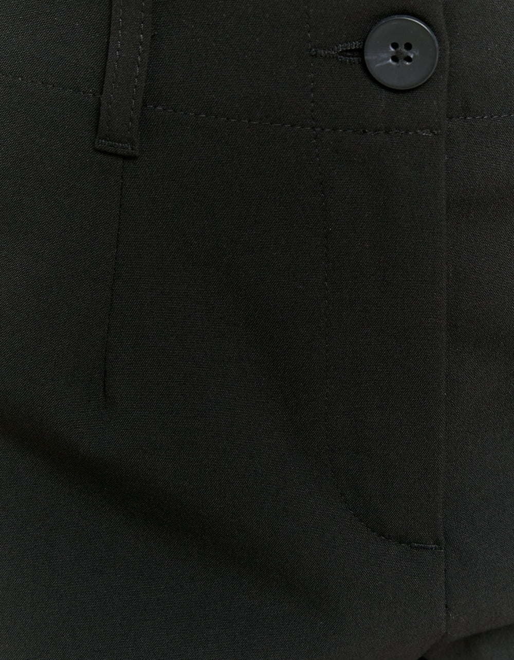 Tailored Shorts | Black