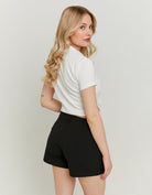 Tailored Shorts | Black
