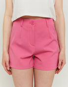 Tailored Shorts | Pink