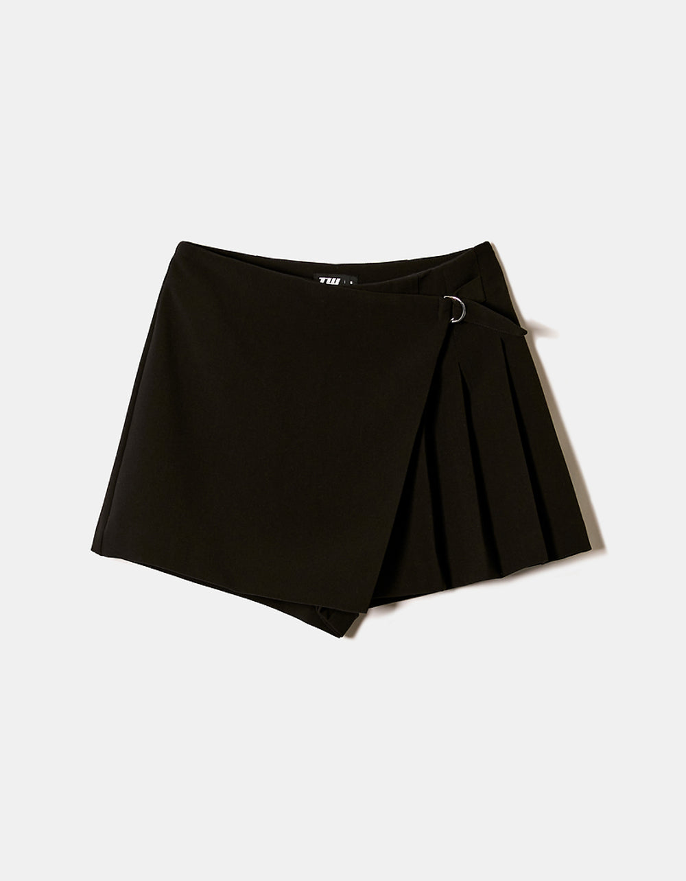 Pleated Skort | Black