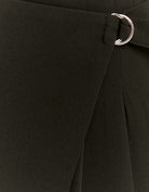 Pleated Skort | Black