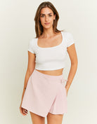 T.Shirt with Stripes | White