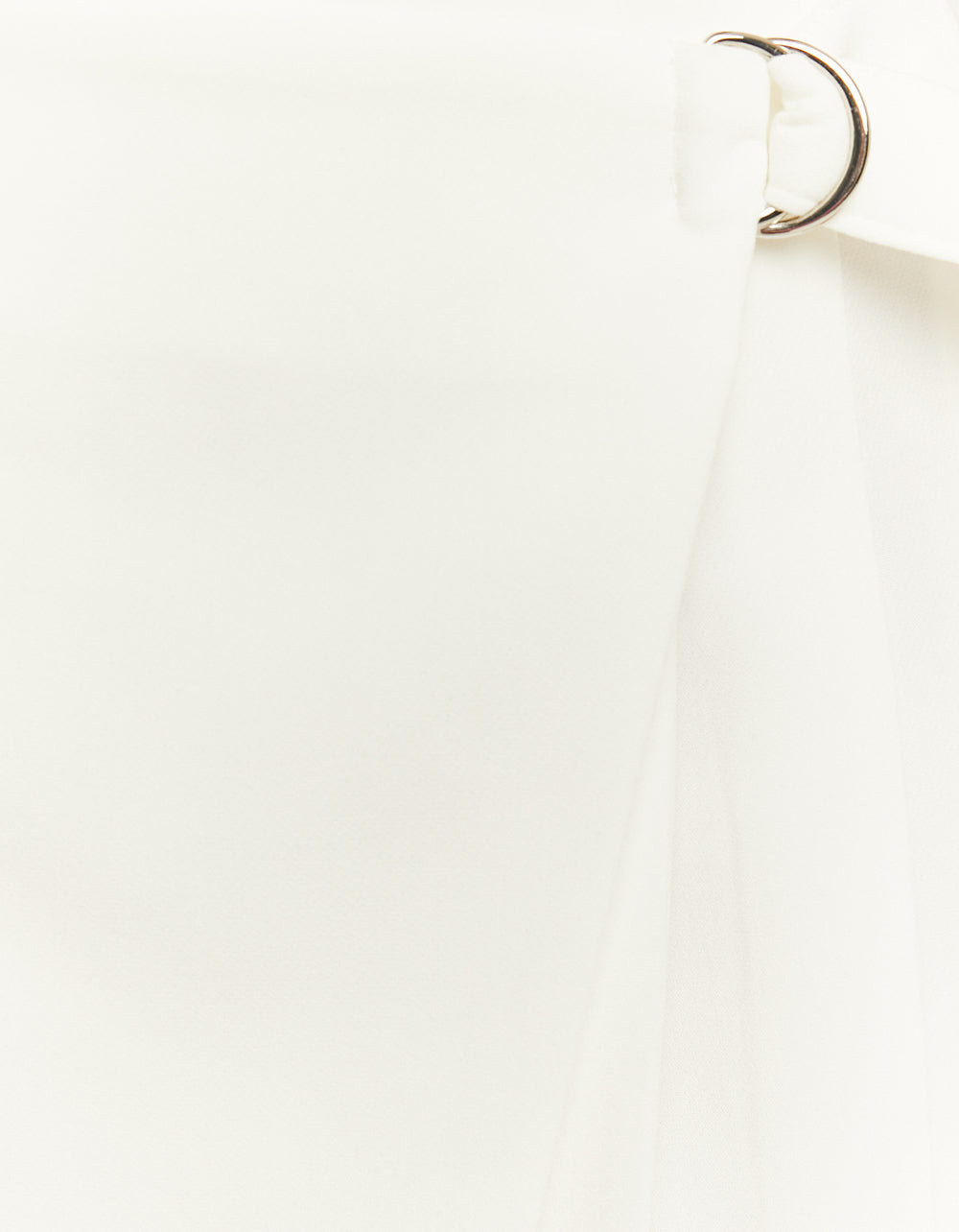 Pleated Skort | Off White