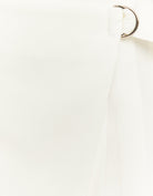 Pleated Skort | Off White