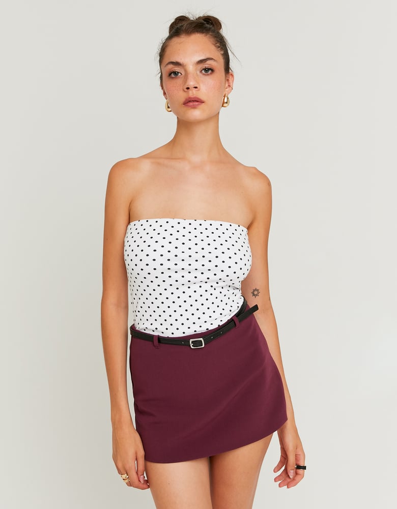 Basic T.Shirt Round Neck | White