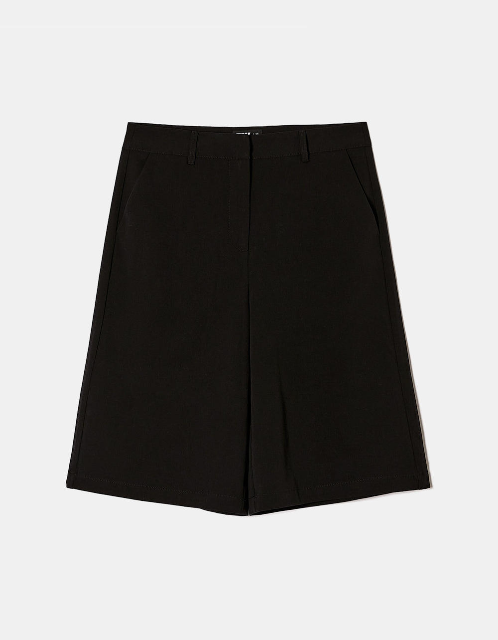 Tailored Bermuda Shorts | Black