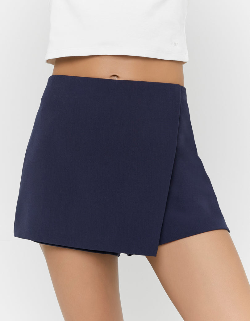 Mini Skort | Navy