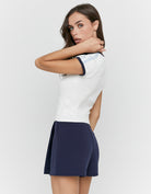 Mini Skort | Navy