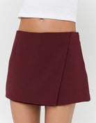 Mini Skort | Bordeau