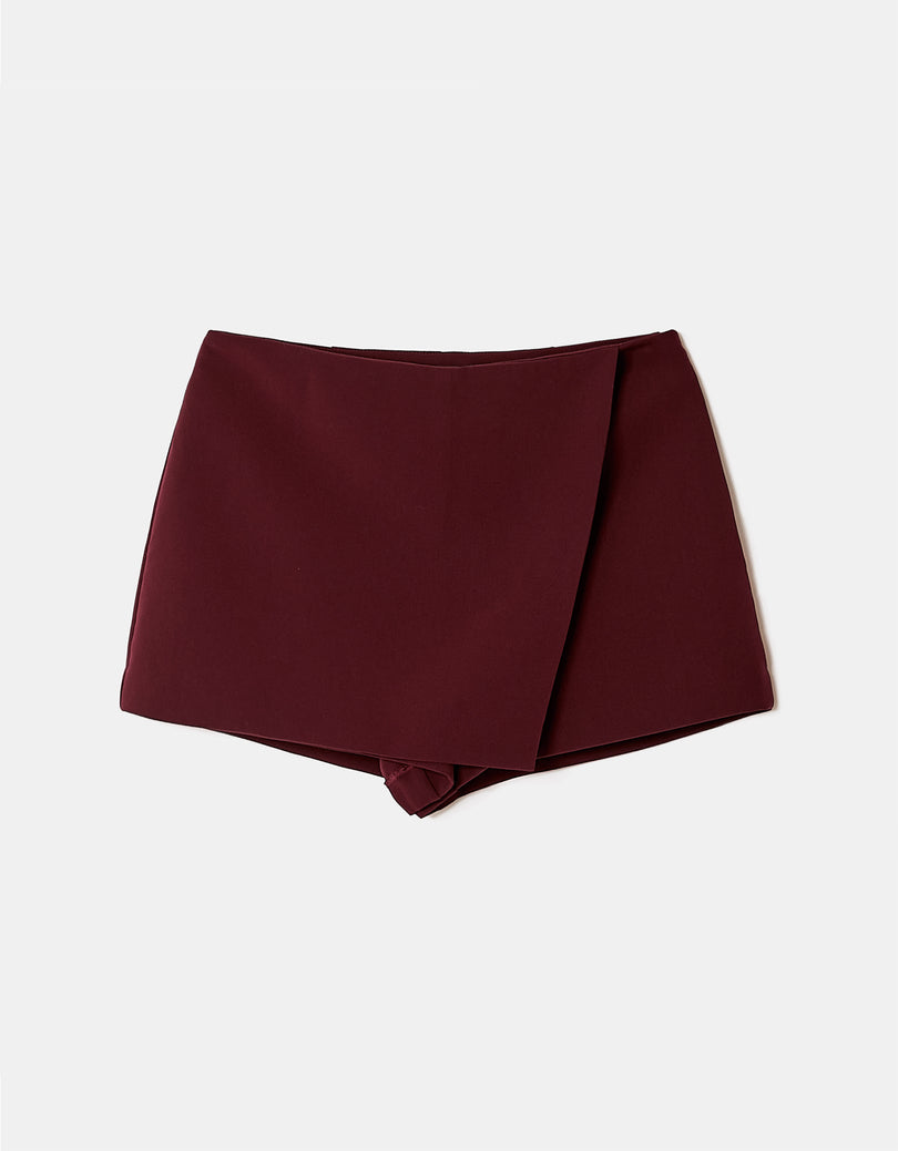 Mini Skort | Bordeau