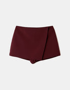 Mini Skort | Bordeau