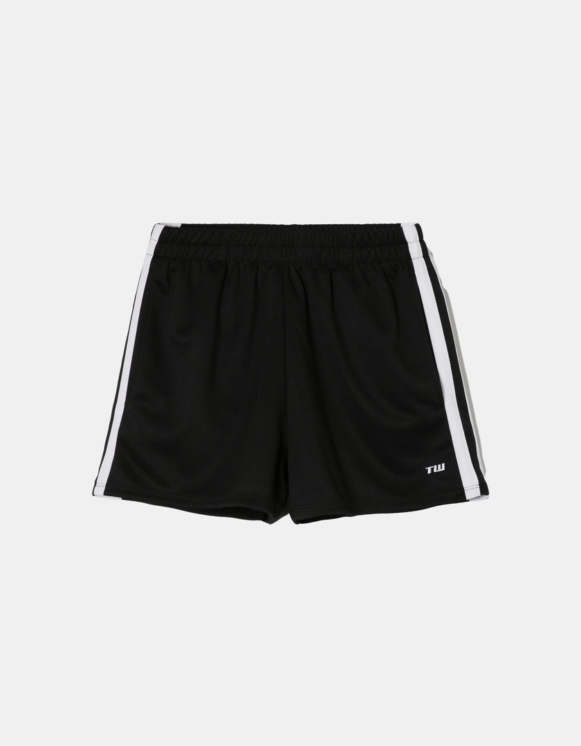 Sporty Sweat Shorts | Black
