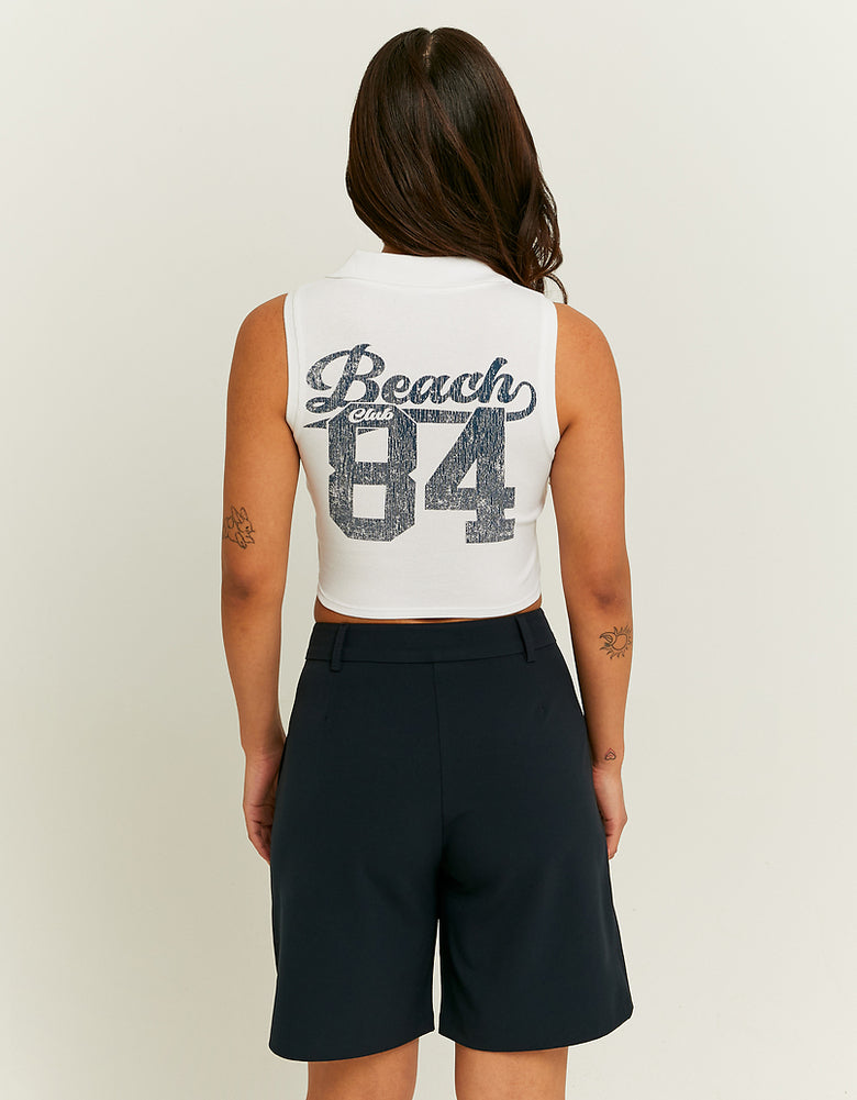 Zip Hood Sweatshirt | Navy