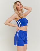 Technical Fabric Shorts | Blue