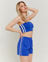 Technical Fabric Shorts | Blue