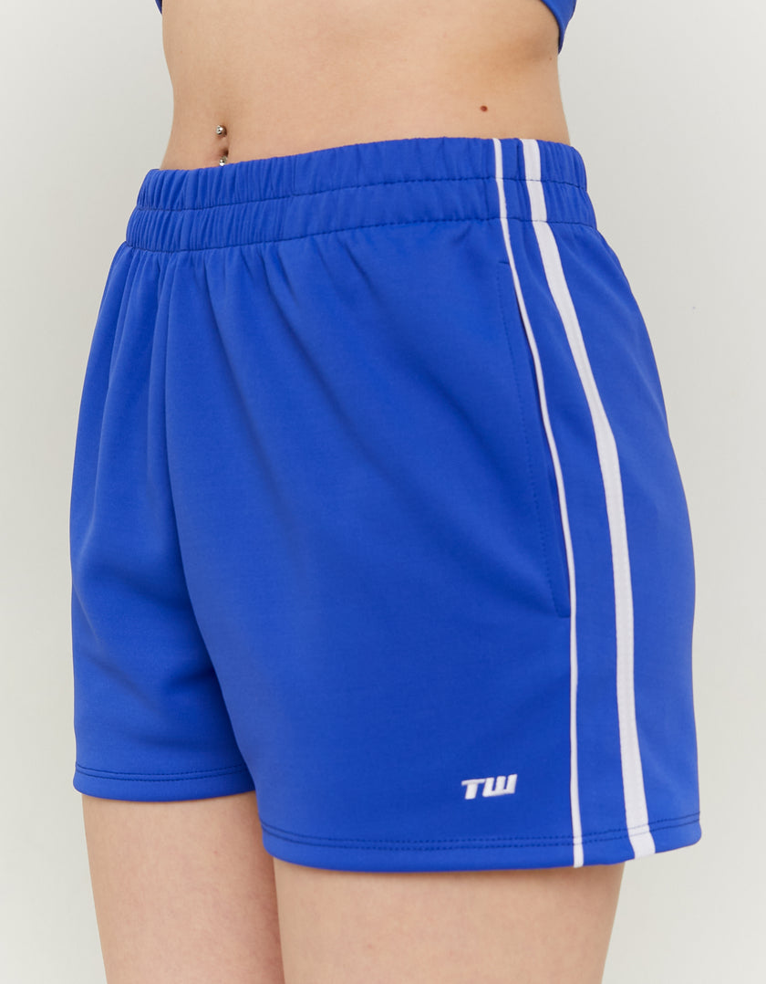 Technical Fabric Shorts | Blue