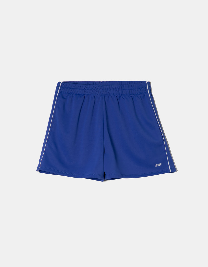 Technical Fabric Shorts | Blue