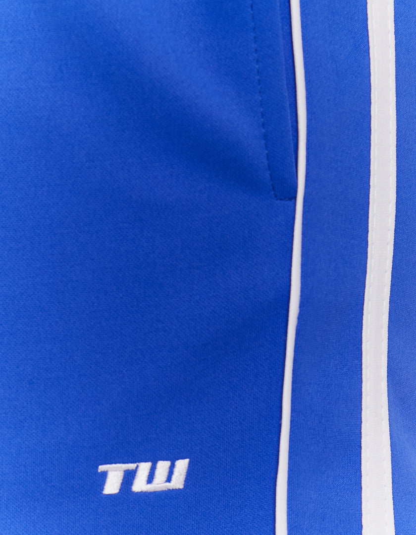 Technical Fabric Shorts | Blue