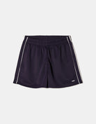 Technical Fabric Shorts | Navy and White