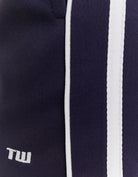 Technical Fabric Shorts | Navy and White