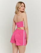 Technical Fabric Shorts | Pink
