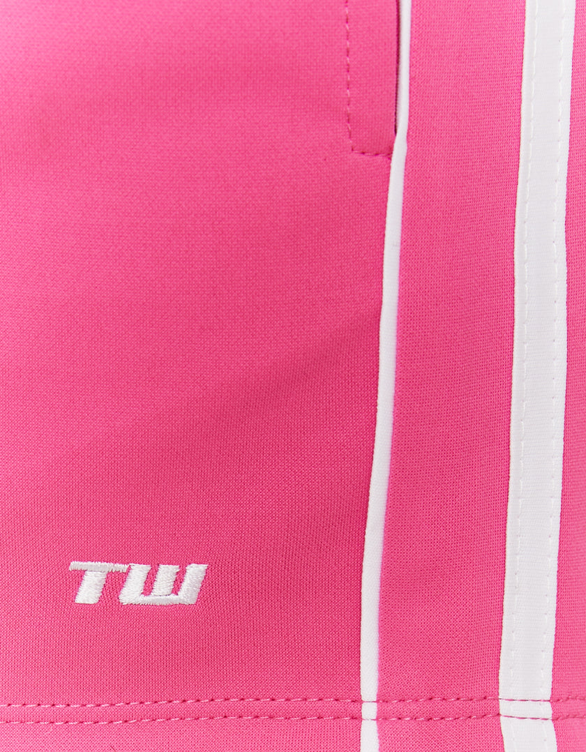 Technical Fabric Shorts | Pink