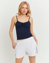 Sweat Shorts | White
