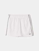 Technical Fabric Shorts | White and Navy