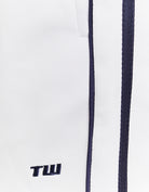 Technical Fabric Shorts | White and Navy