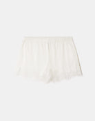 Shorts with Lace | Off White