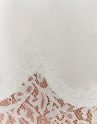 Shorts with Lace | Off White