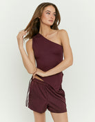 Shorts | Burgundy