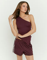 Shorts | Burgundy