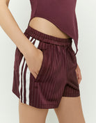 Shorts | Burgundy