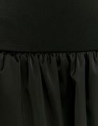 Satin Skort | Black
