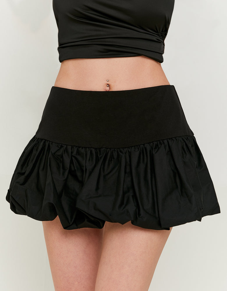 Mini Skirt | Black