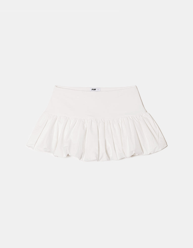 Mini Skirt | Off White