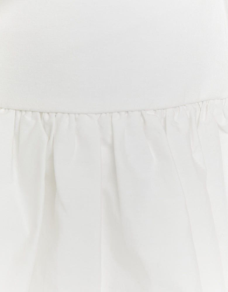 Mini Skirt | Off White