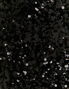 Sequined Skort | Black