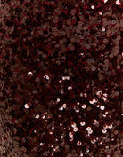 Sequined Skort | Bordeau