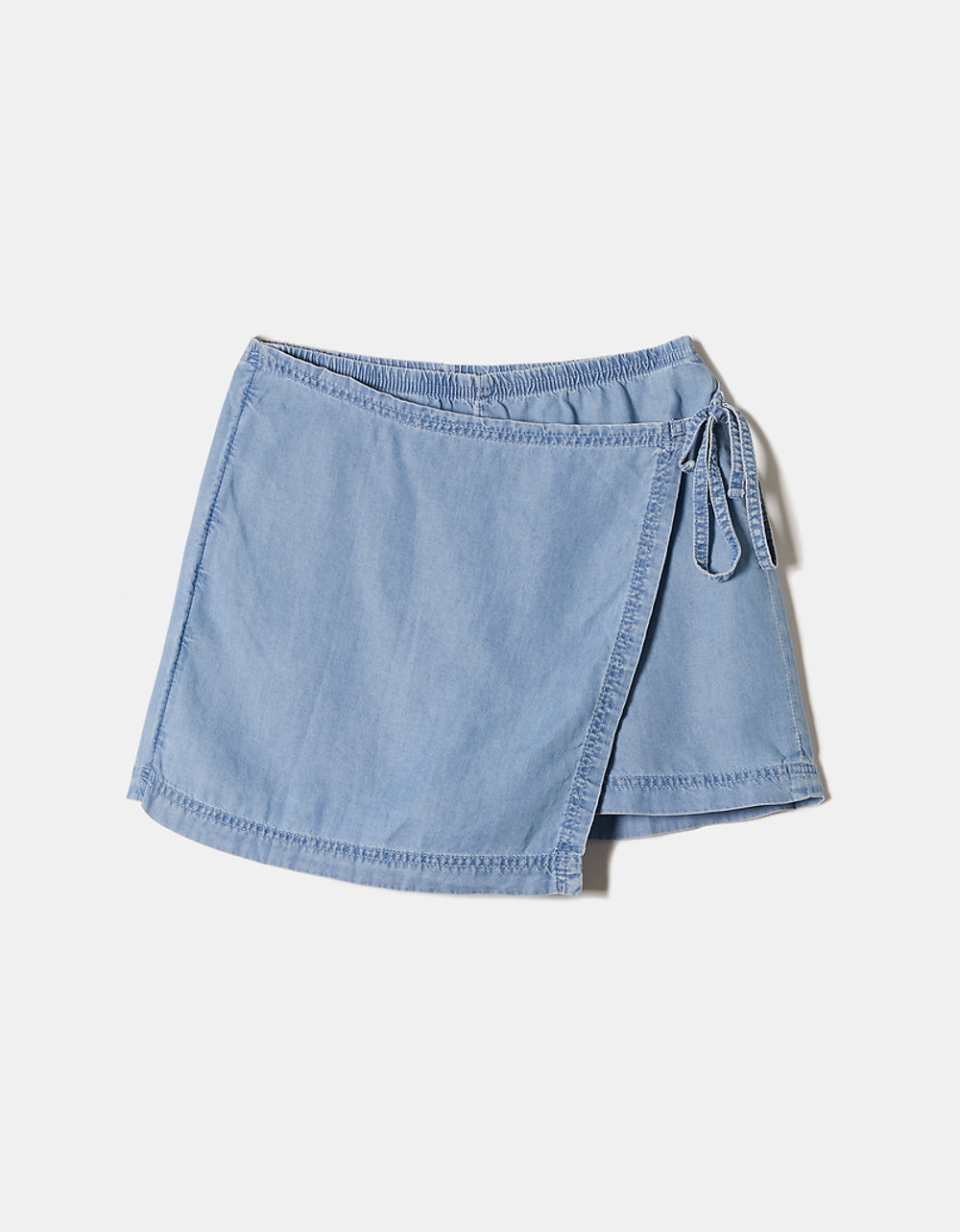 High Waist Skort | Blue