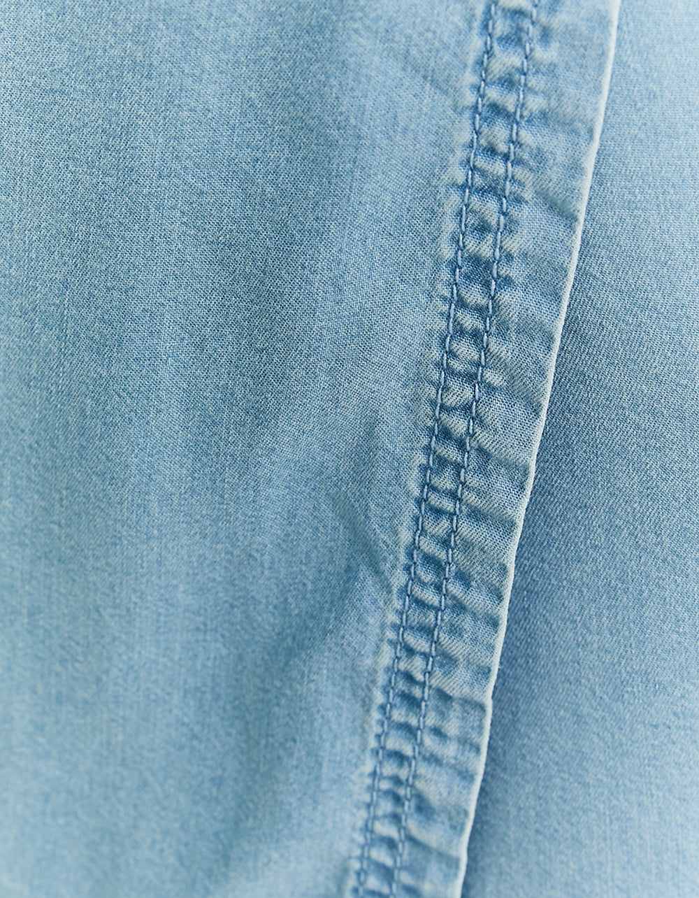 High Waist Skort | Blue
