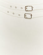Men's Leather Sneakers | White