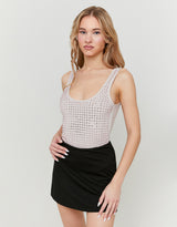 Basic Mini Skort | Black