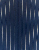 Basic Mini Skort with Pinstripes | Navy