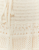 Skirt with Ruffles | Beige